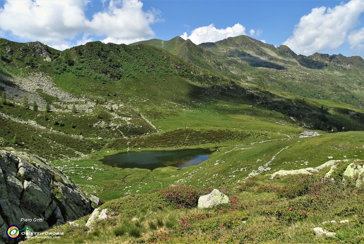 05 Lago Piccolo (1986 m) in Valle Lunga.JPG